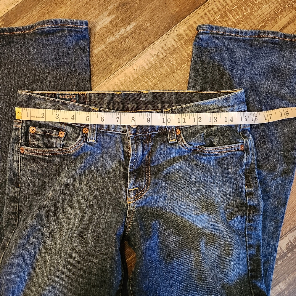 Womens Lucky Brand jeans Size 6 - Picture 3 of 9